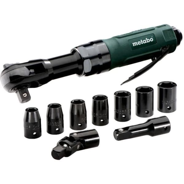 Trykluft-skraldeskruetrækker - METABO - DRS 68 Sæt 1/2
