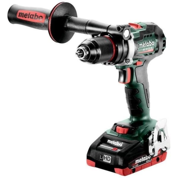 Akkuporakone/ruuvinväännin - METABO - BS 18 LTX BL I - 18 V - MetaBOX 145 L