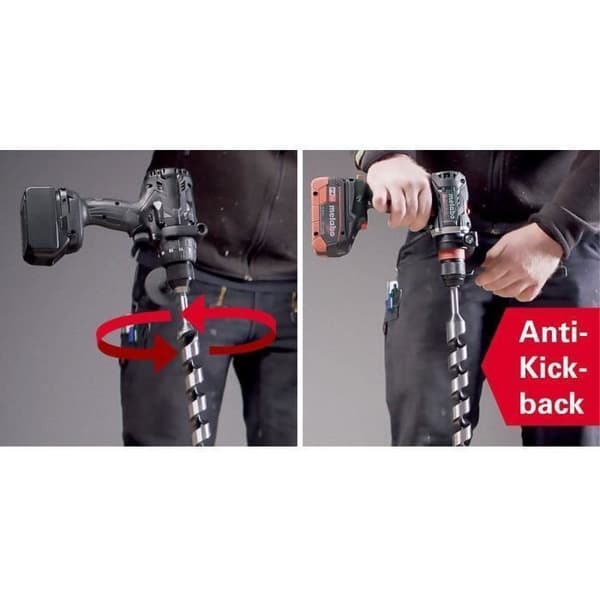 Akku-boremaskine - METABO - BS 18 LTX BL I - 18 V - MetaBOX 145 L