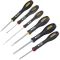 Miniatyrbild 2 av 3: Set med 6 precisionsskruvmejslar - STANLEY FATMAX - 0-65-492