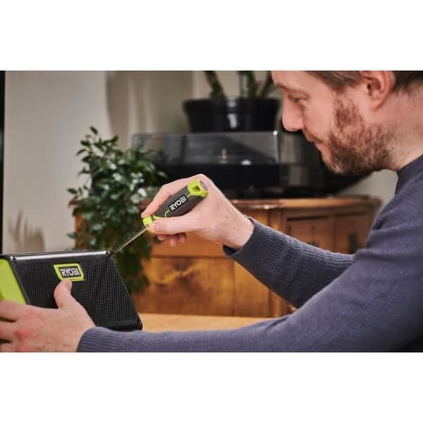 Set med 5 RYOBI Torx magnetiska skruvmejslar - RHSDST5