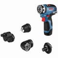 Miniatyrbillede 2 af 2: Bosch Professional GSR 12V-35 FC + GFA 12-H + GFA 12-B + L-BOXX bore-/skruetrækker - 06019H300B