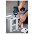 Miniatyrbillede 5 af 5: Bosch Professional GDR 12V-105 slagnøgle + 2 x 2,0 Ah batterier + LBOXX 2600 o/min - 06019A6977