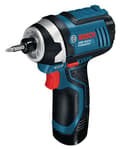 Miniatyrbillede 1 af 5: Bosch Professional GDR 12V-105 slagnøgle + 2 x 2,0 Ah batterier + LBOXX 2600 o/min - 06019A6977