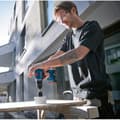 Miniatyrbillede 6 af 6: Bosch Professional GSR 18V Boremaskine + 2 Batterier 2,0 Ah + Lader + 82 dele, i L-Kuffert