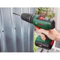 Miniatyrbild 3 av 5: Bosch EasyImpact 18V40 slagborrmaskin + (2x 2,0Ah batteri) + AL18V-20 laddare i bärväska