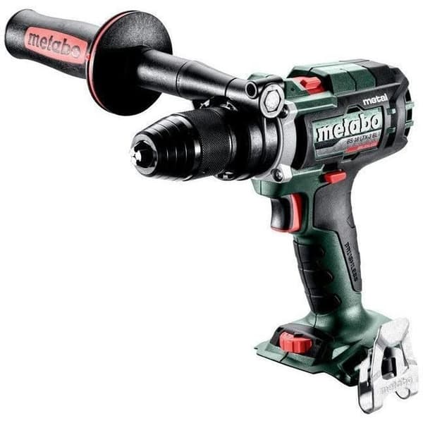 Akkuporakone - METABO - BS 18 LTX-3 BL I - 18 V - Futuro-yläistukka - MetaBOX 145 L