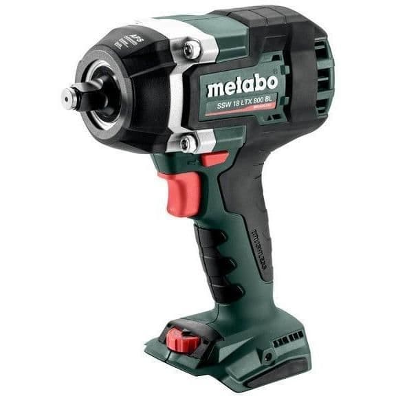 Akkukäyttöinen iskuporakone - METABO - SSW 18 LTX 800 BL - 18 V - MetaBOX 145 L