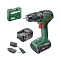 Miniatyrbild 1 av 3: Bosch UniversalImpact 18V60 borrmaskin (+2x2,0Ah batterier) + AL 18V-20 laddare