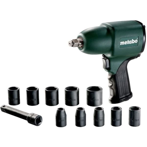 Tryckluftsslagnyckelsats - METABO - DSSW 360 Set 1/2