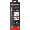 Miniatyrbild 2 av 3: Set med 7 PROTWIST Torx- och Resistorx-skruvmejslar - FACOM - ATXR.J7PB