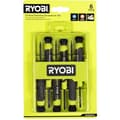 Miniatyrbild 6 av 6: Set med 6 precisionsskruvmejslar - RYOBI - SL1, SL2, SL3, PH1, PH0, SL2