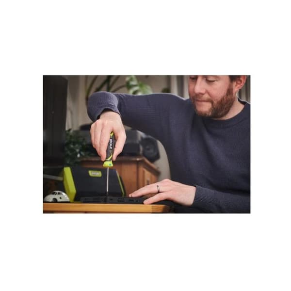 RYOBI Magnetisk Skruvmejsel Set med 4 - RHSDS4PC