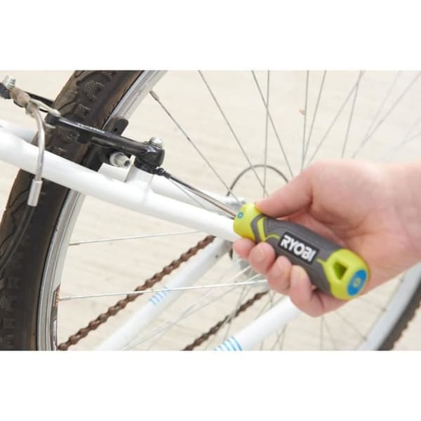 RYOBI Magnetisk Skruvmejsel Set med 4 - RHSDS4PC