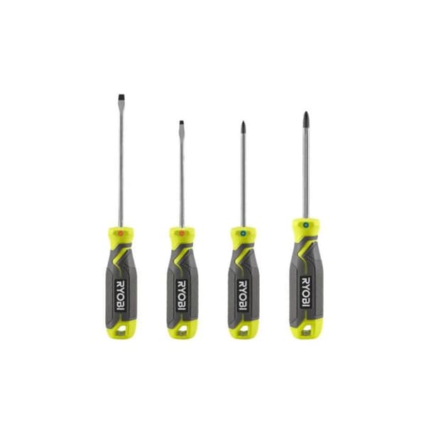 RYOBI Magnetisk Skruvmejsel Set med 4 - RHSDS4PC