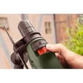 Pikkukuva 5 / 6: Bosch EasyImpact 600 -iskuporakone (toimitetaan kotelossa, jossa on yksi lisäkahva ja yksi syvyysrajoitin)