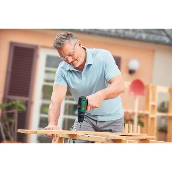 BOSCH Akku-slagboremaskine - EasyImpact 1200 Kun værktøj