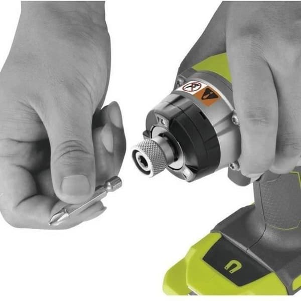 RYOBI Slagskruvmejsel 18 Volt - 3 Hastigheter