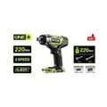 Miniatyrbild 4 av 4: RYOBI Slagskruvmejsel 18 Volt - 3 Hastigheter