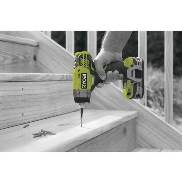 RYOBI Slagskruvmejsel 18 Volt - 3 Hastigheter