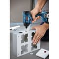 Miniatyrbild 4 av 4: Bosch Professional GDR 18V-160 slagskruvdragare + 2 x 2,0Ah batterier + L-BOXX - 06019G5100