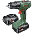 Miniatyrbild 1 av 5: Bosch EasyDrill 18V-40 skruvdragare (+ 2xbatterier 2.0Ah) + 1x18V-20 laddare