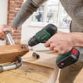 Miniatyrbild 2 av 6: Universal slagborrmaskin 18V + BOSCH PST 18 sticksåg + 2 batterier 2.0 Ah + laddare + väska 06039D410B