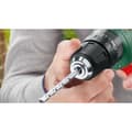 Miniatyrbild 4 av 6: Bosch EasyDrill 18V 40 borrskruvdragare + 2 x 18V 1,5Ah batterier + Systembox med 241 tillbehör + laddare AL1810CV 06039D8007