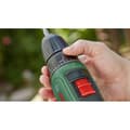Miniatyrbild 2 av 6: Bosch EasyDrill 18V 40 borrskruvdragare + 2 x 18V 1,5Ah batterier + Systembox med 241 tillbehör + laddare AL1810CV 06039D8007