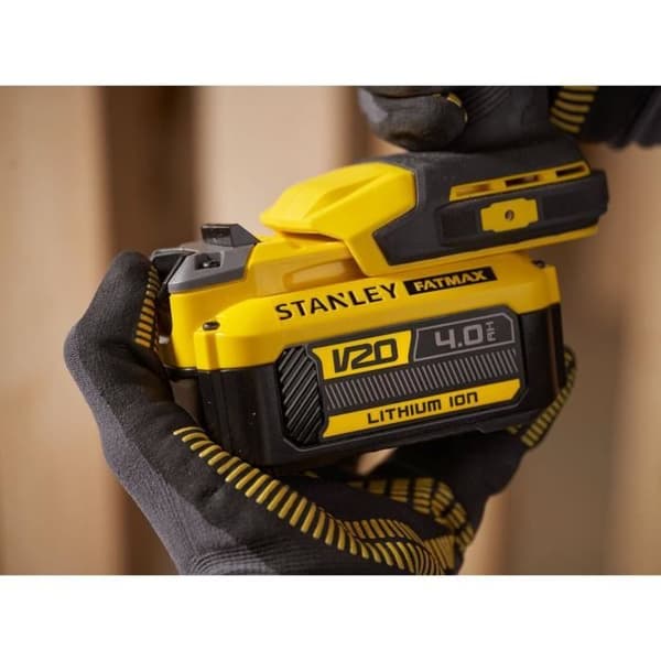 45 Nm vinkelboremaskine - STANLEY FATMAX V20 - SFMCD750B-XJ