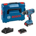 Pikkukuva 1 / 2: Bosch GSR 18V-21 akkuporakone/ruuvinväännin + 2 x 2Ah akkua + laturi + L-BOXX-laukku - BOSCH - 06019H1008