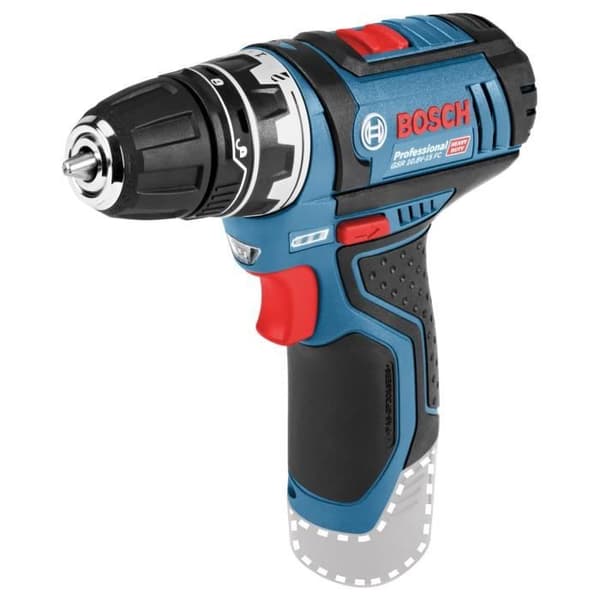 GSR 12V-15 skruemaskine/boremaskine + Bosch professionelt håndværktøj