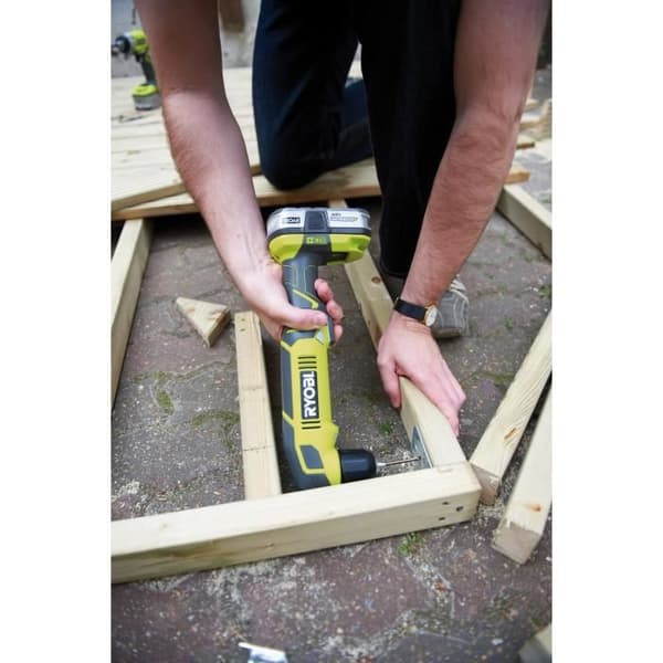 RYOBI Borrvinkeldrivning - 18V