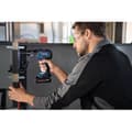 Miniatyrbillede 3 af 4: Bosch Professional GSR 18V-55 bore-/skruemaskine + 2 x 4,0Ah batterier + L-BOXX - 06019H5200