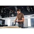 Miniatyrbillede 2 af 4: Bosch Professional GSR 18V-55 bore-/skruemaskine + 2 x 4,0Ah batterier + L-BOXX - 06019H5200