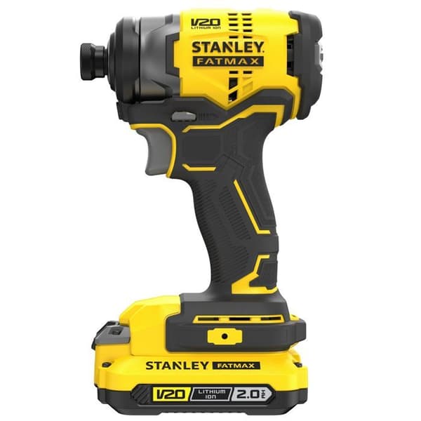 Slagskruetrækker - STANLEY FATMAX V20 - SFMCF810D2K-QW - 170 Nm Børsteløs - Lithium 18V - 2 Batterier 2Ah