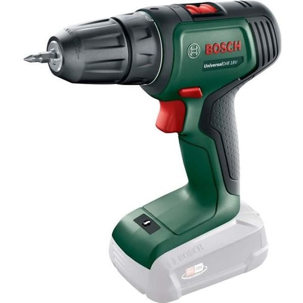 Bosch UniversalDrill 18V akkuporakone/ruuvinväännin (työkalu toimitetaan erikseen laatikossa) - PowerForAll