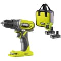 Miniatyrbillede 1 af 3: RYOBI - 18V ONE+ Kompakt Boremaskine - 2 x 2,0 Ah Lithium+ Batterier - 1,5 A Oplader - Bæretaske - R18DD2-220S