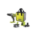 Miniatyrbild 1 av 4: Ryobi ONE+ R18PD3-242S slagborrmaskin