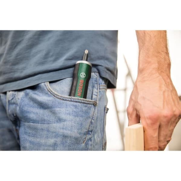 BOSCH Akku-skruetrækker PushDrive - Lithium-ion-batteri