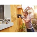 Miniatyrbillede 4 af 6: Bosch ledningsdrevet slagboremaskine - UniversalImpact 800 (800W, 14 mm beton, 30 mm træ, leveres med tilbehør)