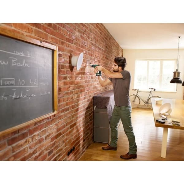 Bosch PSB ERGONOMIC 18 Li børsteløs slagboremaskine (leveres med 2 x 2,5 Ah batterier)
