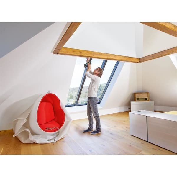 Bosch PSB ERGONOMIC 18 Li børsteløs slagboremaskine (leveres med 2 x 2,5 Ah batterier)