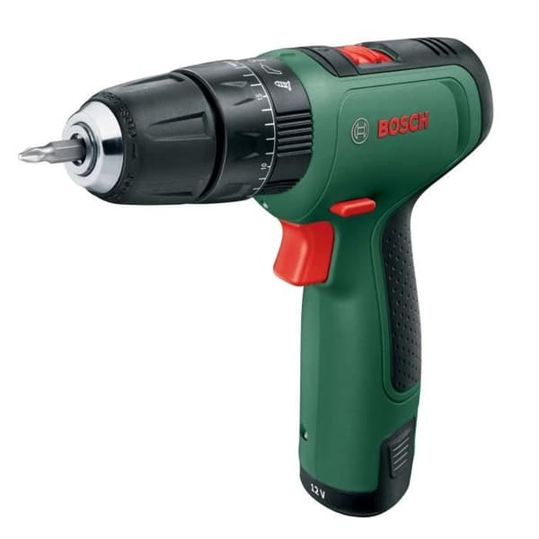 Bosch akku-slagboremaskine - EasyImpact 1200 (Leveres med 1 x 18V-1,5Ah batteri + oplader)