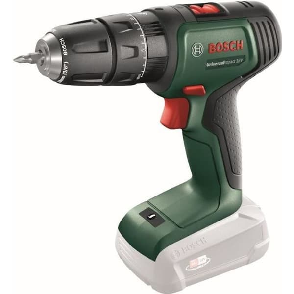 Bosch Akku-slagboremaskine - UniversalImpact 18 (Leveres uden batteri eller oplader)