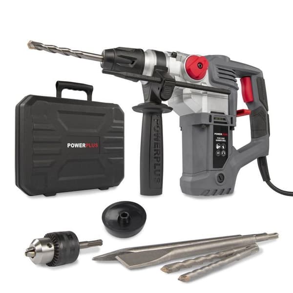 POWERPLUS 3-funktions slagboremaskine 900 W POWE10060