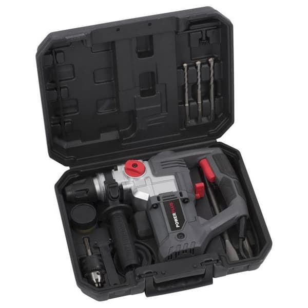POWERPLUS 3-funktions slagboremaskine 900 W POWE10060
