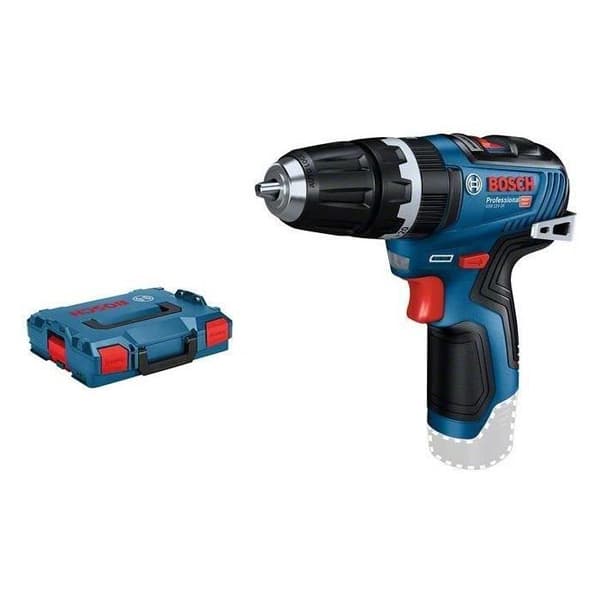 Bosch Professional GSB 12V-35 slagboremaskine (uden batteri eller oplader) + L-BOXX