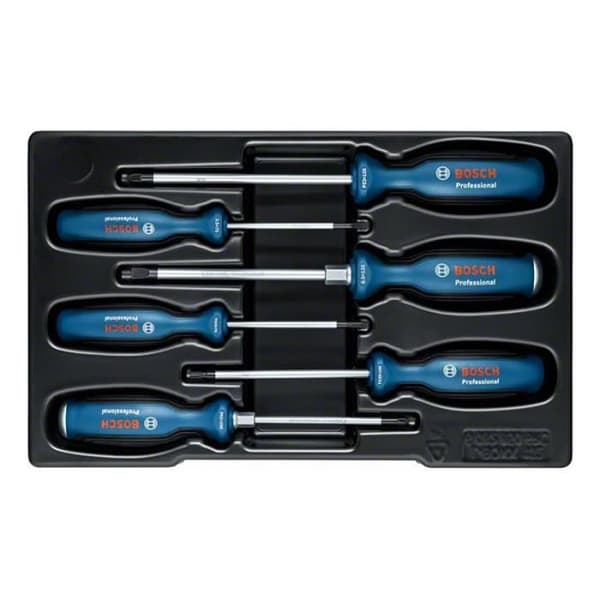 Bosch Professional - skruetrækkersæt med 6 dele