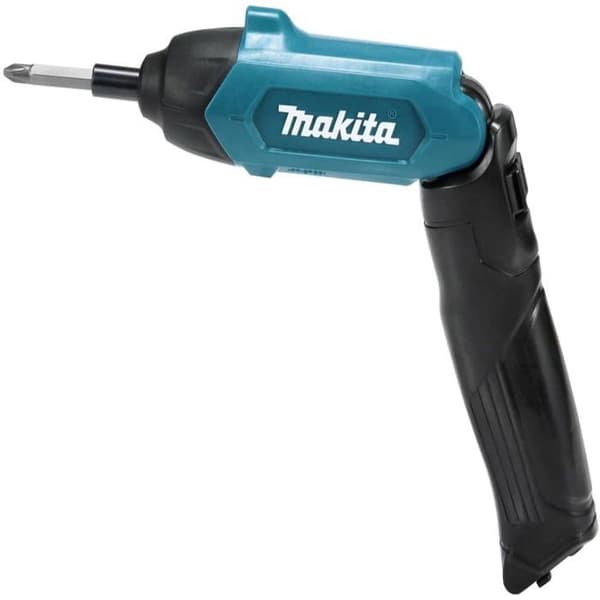 3,6V 4,5Nm skruvmejsel + batteri + USB-kabel + tillbehörssats + plastfodral - MAKITA - DF001DW